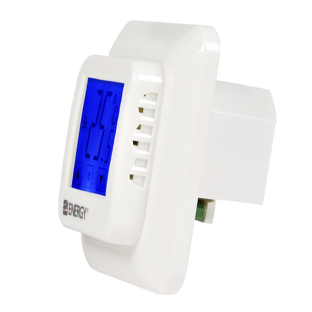 Терморегулятор электронный Energy TK07 сенсорный с ЖК-дисплеем TK07