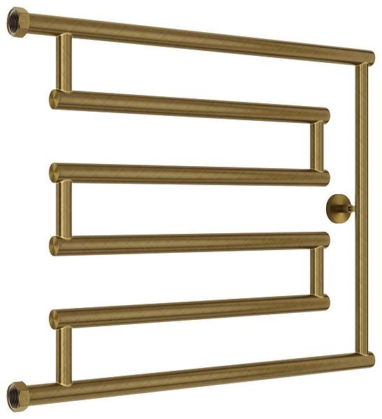 Полотенцесушитель водяной Сунержа High-Tech 650x500 мм состаренная бронза 05-4052-5065