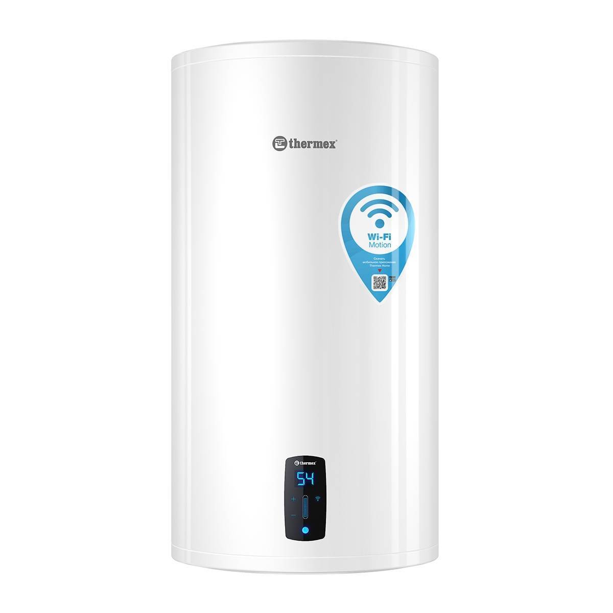 Водонагреватель накопительный Thermex Lima 80 V Wi-Fi 80 л инфракрасный 8581
