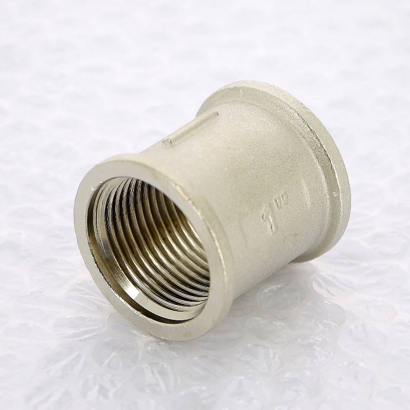 Муфта резьбовая никелированная Uni-Fitt ВР-ВР 1 602N4400