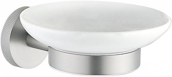 Мыльница для ванной Allen Brau Priority белый/никель 6.31005-BN