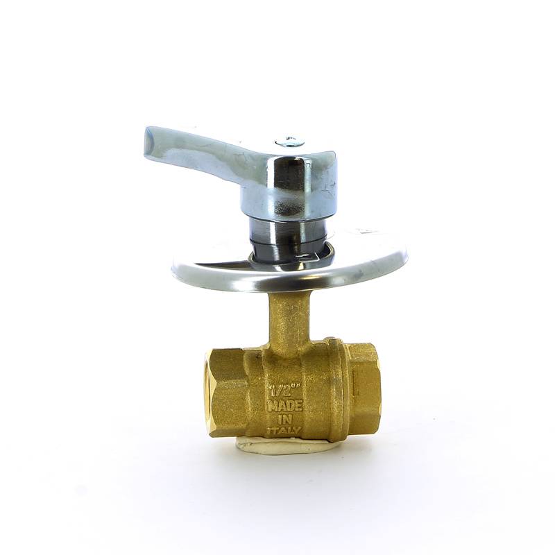 Кран шаровой Itap 138 под штукатурку ВВ 1/2 маховик 138 1/2