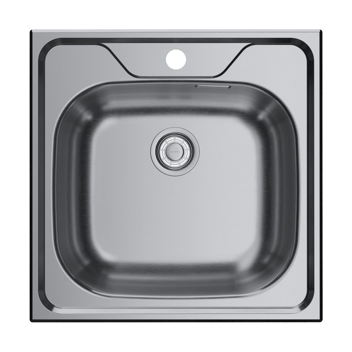 Кухонная мойка Omoikiri Saru 50 IN нержавеющая сталь 50x18 см 4997395