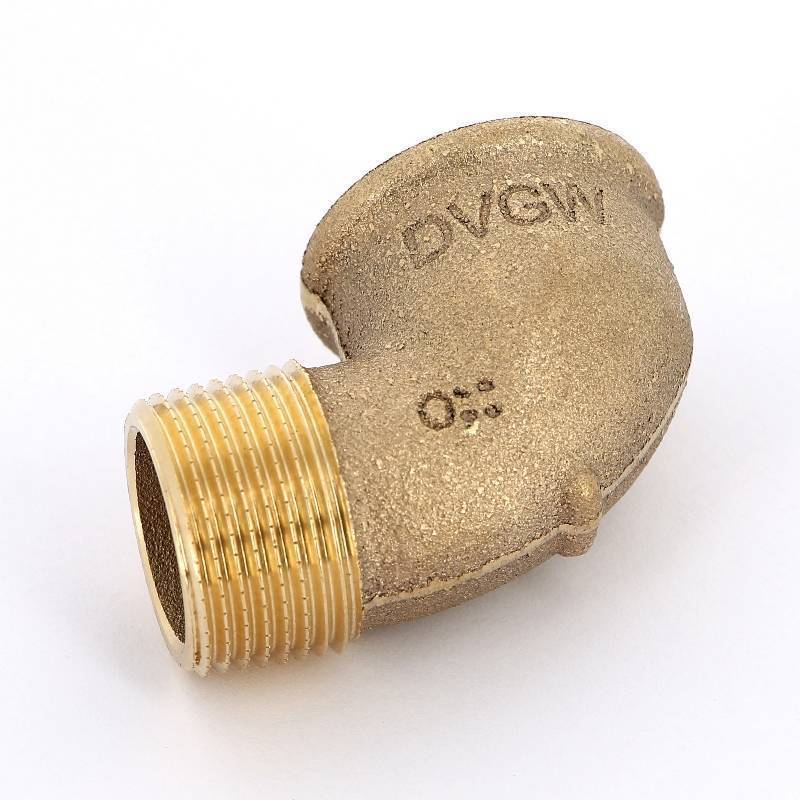 Угольник бронзовый Viega 90° НВ 3/4 264000