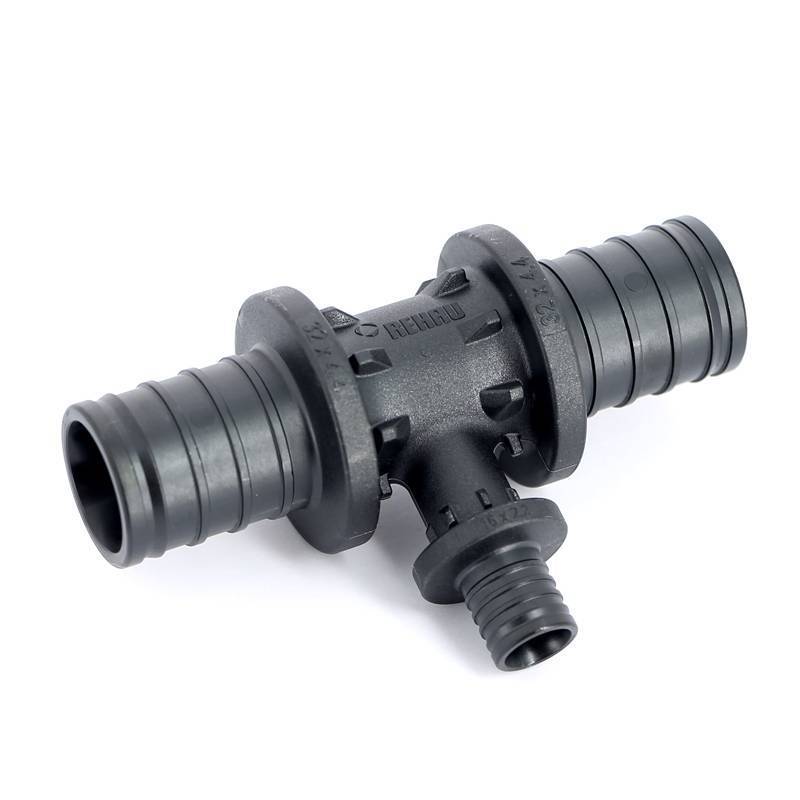 Тройник редукционный REHAU Rautitan PX 32x16x32 мм 11600641001