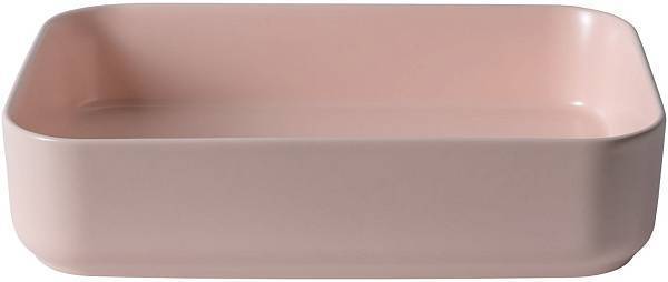 Раковина Allen Brau Fantasy 50 см розовая 4.11021.SM