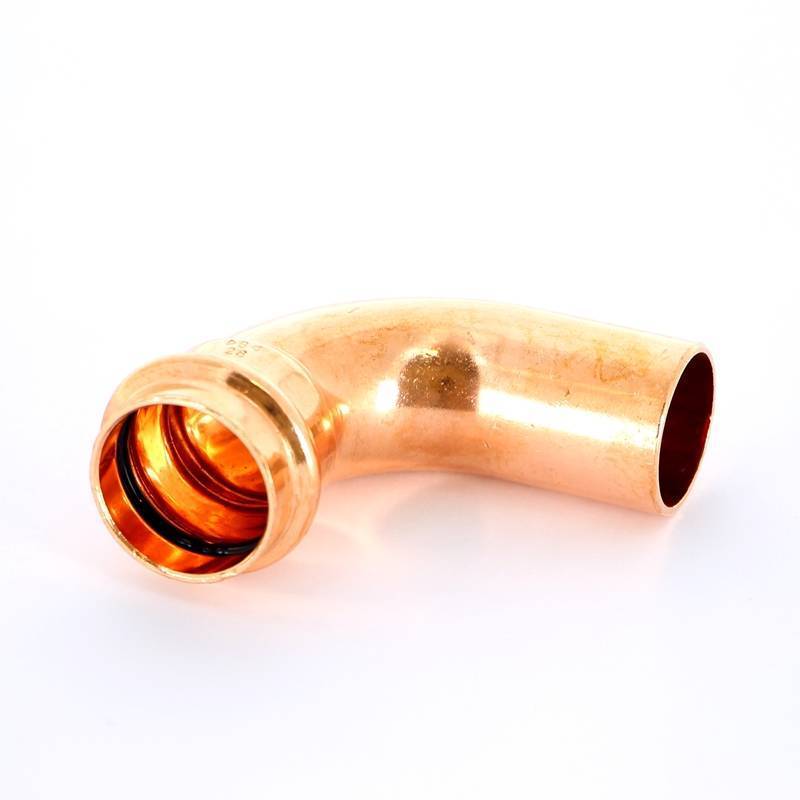 Угол-вставка 90° пресс IBP 28 мм медь P5001 02800000