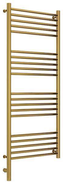 Полотенцесушитель электрический Сунержа Богема 3.0 500x1200 мм левый золото 03-5804-1250