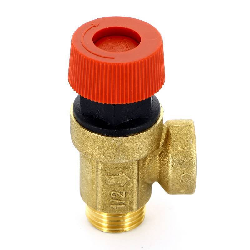 Предохранительный клапан Uni-Fitt 1/2 НВ 2.5 бар 242G2522