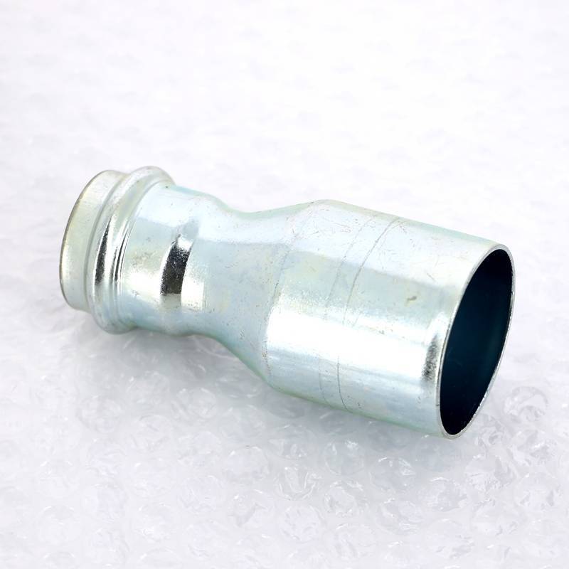 Муфта-вставка пресс из оцинкованной стали Viega Prestabo 42х28 мм 642778