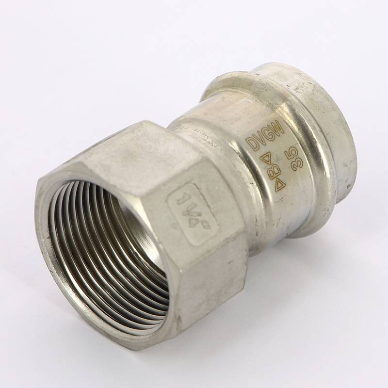 Муфта переходная пресс IBP B-Press Inox 35 мм x 1 1/4 внутренняя резьба нержавеющая сталь PS4270G0351000