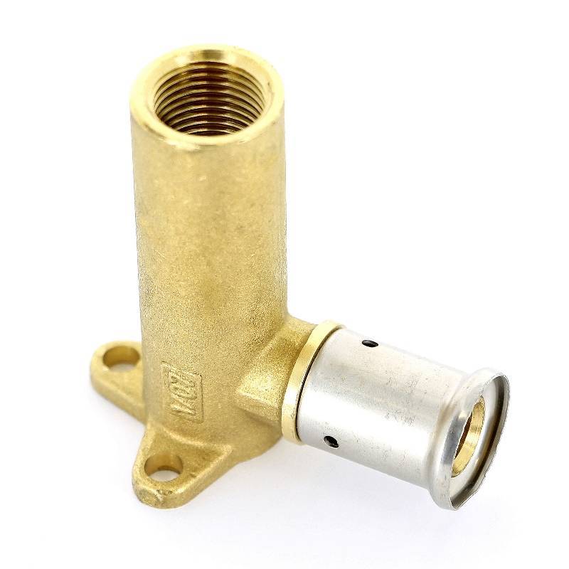 Водорозетка пресс удлиненная Henco 20x1/2 4P-2004