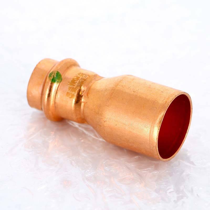 Муфта-вставка пресс Viega Profipress медь 28x18 мм 296384