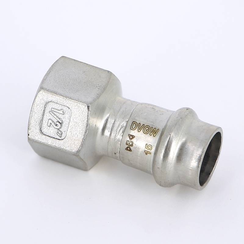 Муфта пресс IBP >B< Press Inox нержавеющая сталь ВР 15x1/2 PS4270G0150400