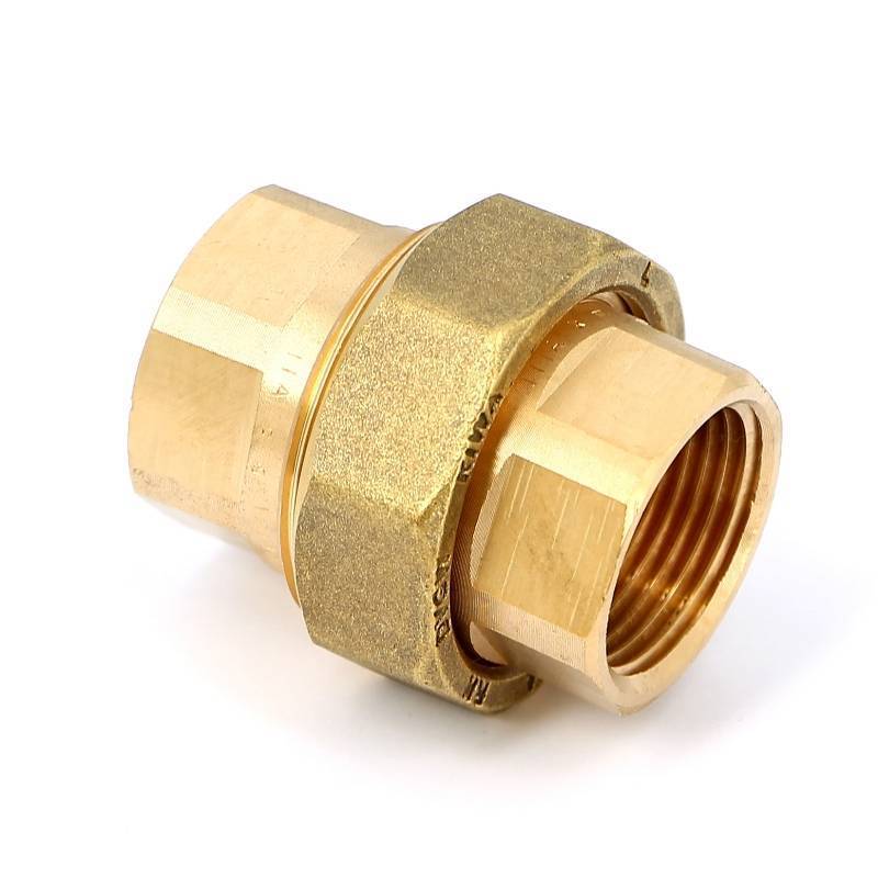 Разъемное соединение ВВ Viega 1 коническое уплотнение бронза 446956