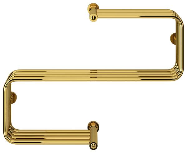 Полотенцесушитель водяной Сунержа Фабула 700x500 мм золото 03-0125-5070