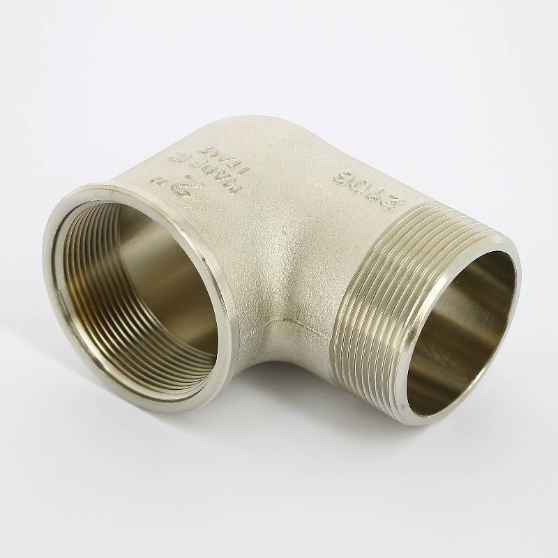 Угол 90° НВ Uni-Fitt 2 никелированный 611N7700