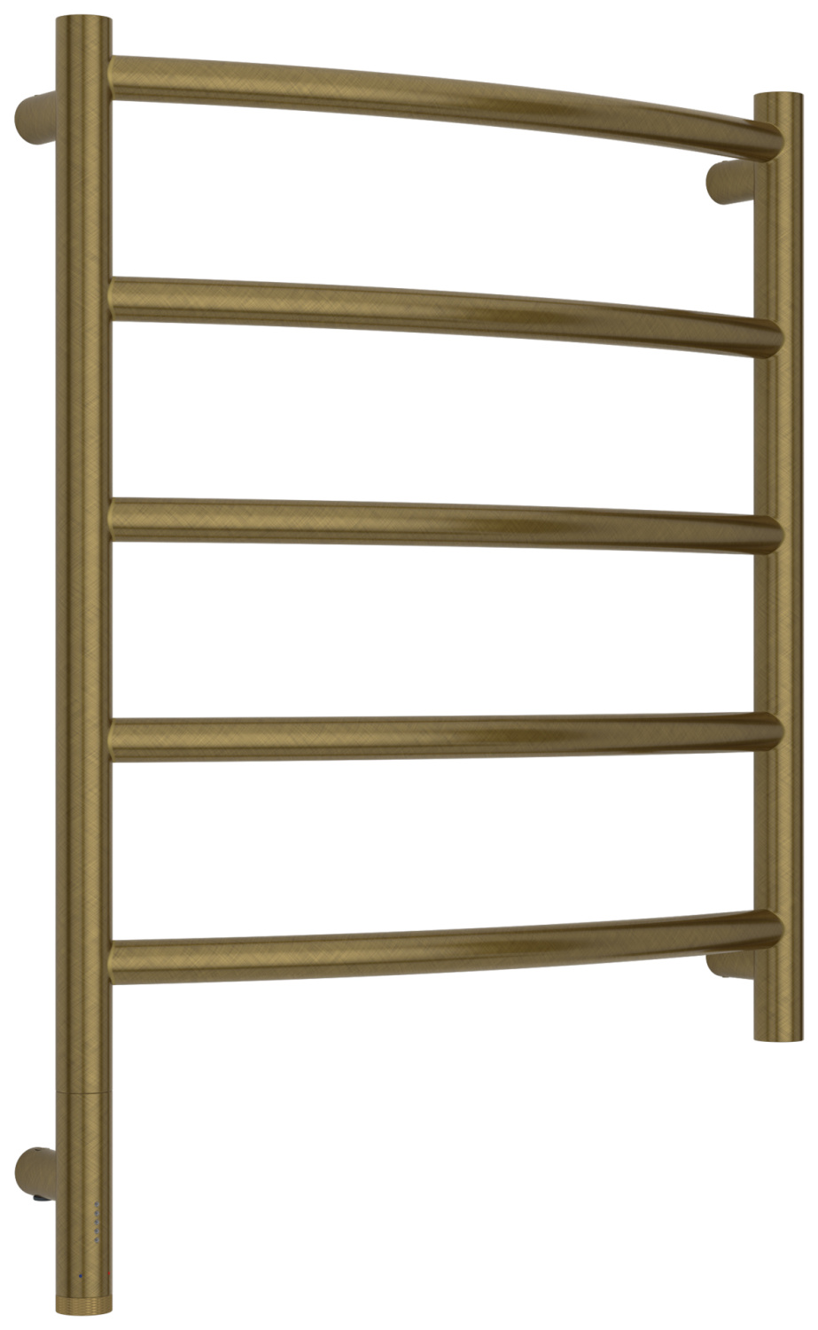 Полотенцесушитель электрический Сунержа Галант 3.1 500х600 мм левый состаренная бронза брашированная 05-6000-6050