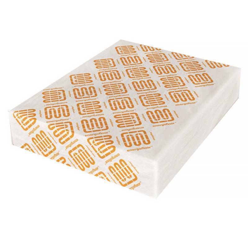 Плита теплоизоляционная Energofloor Tacker AL 20/1-1,6 м толщина 20 мм EFRP2011/6TKRAL