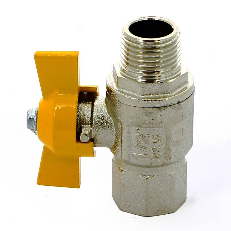 Кран шаровой для газа ITAP LONDON НВ бабочка 1/2 0690012