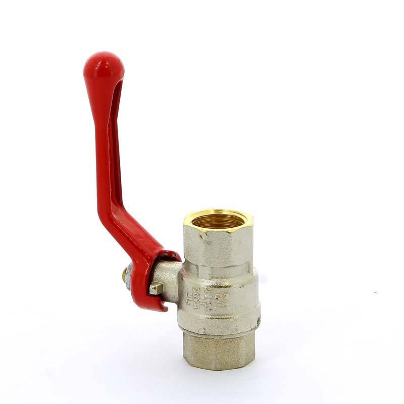 Кран шаровой Tiemme SCIROCCO 1/2 ВВ рычаг 2310002