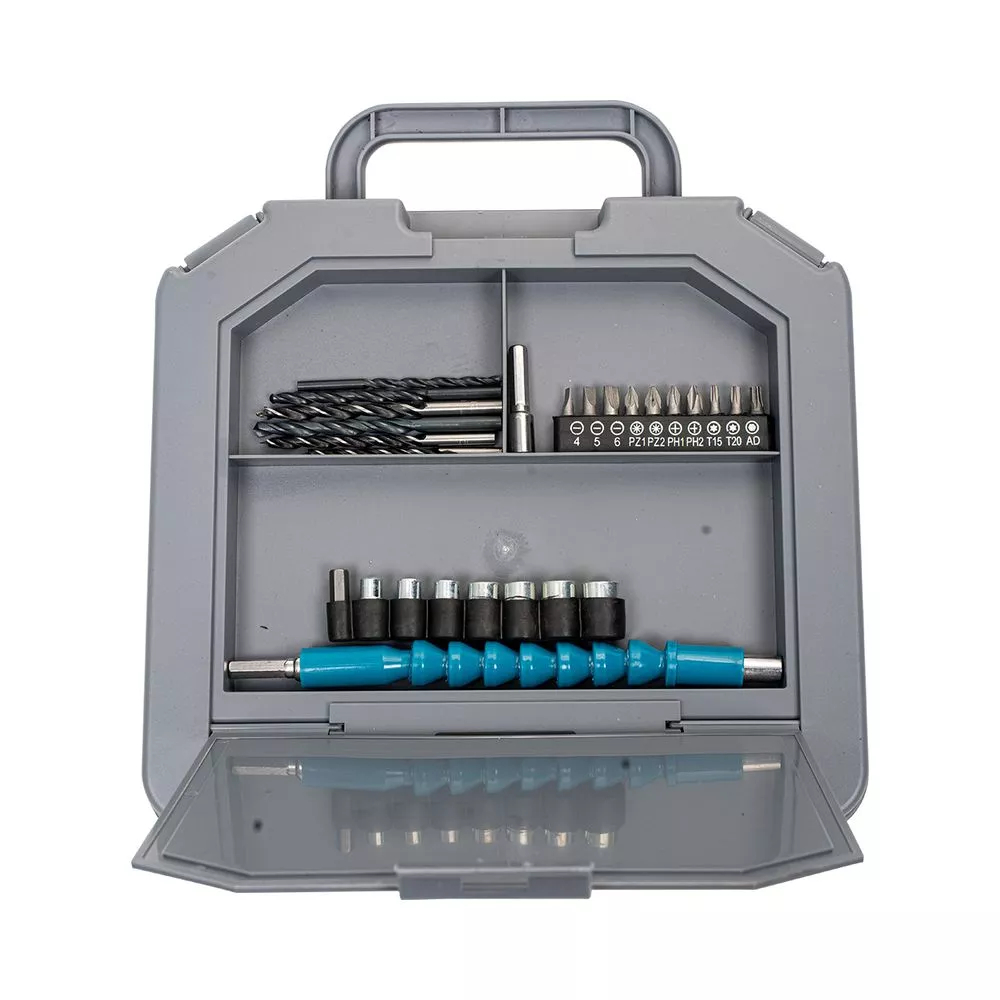 Аккумуляторная дрель-шуруповерт Edon UAD-21PBL бесщеточная UAD-21PBL