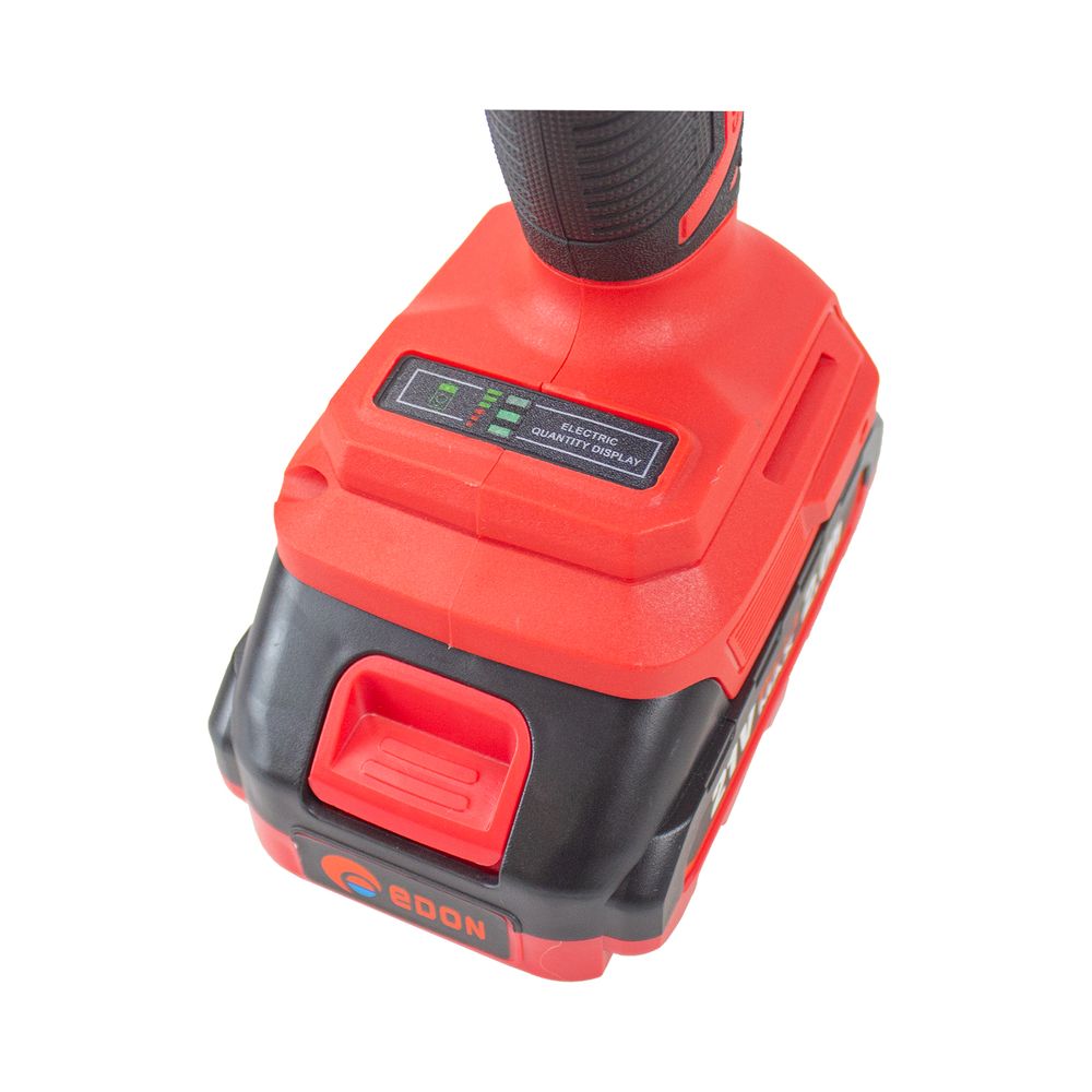 Аккумуляторная дрель-шуруповерт Edon UAD-21PBL бесщеточная UAD-21PBL