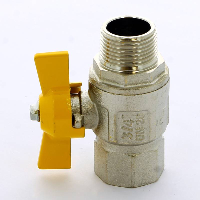 Кран шаровой для газа ITAP LONDON НВ бабочка 3/4 0690034