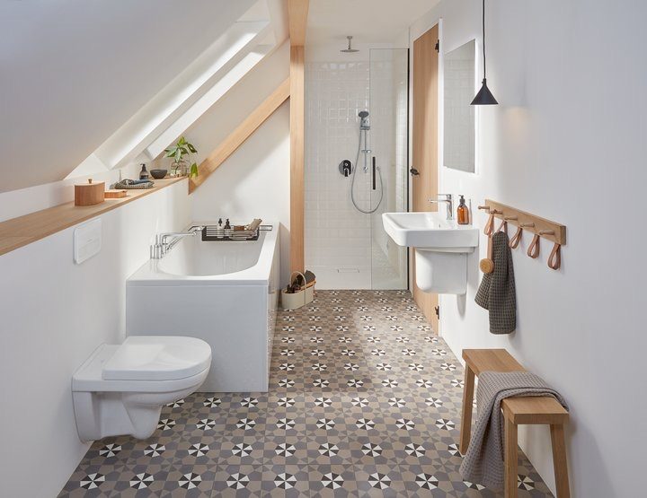 Душевой поддон Villeroy & Boch Architectura UDA9070ARA215V-01