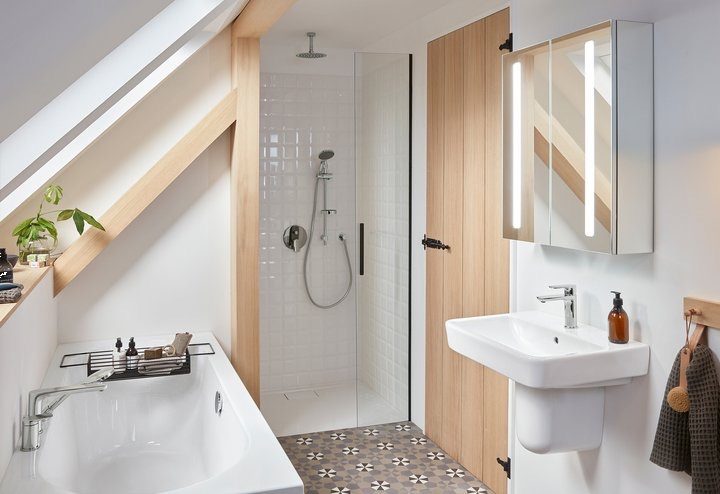 Душевой поддон Villeroy & Boch Architectura UDA9070ARA215V-01