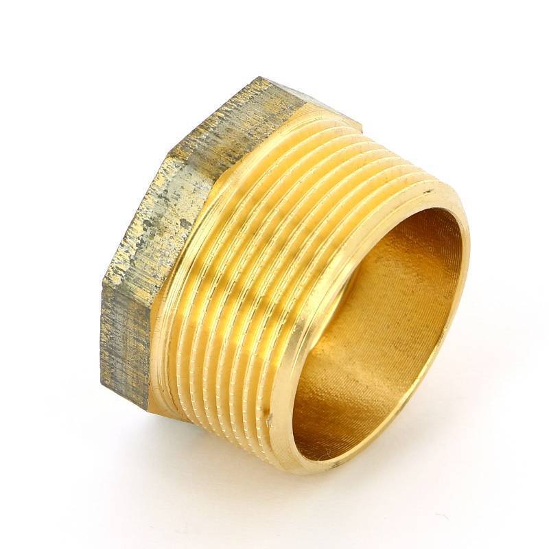 Футорка НВ Viega 1 1/2x1 бронза 267605