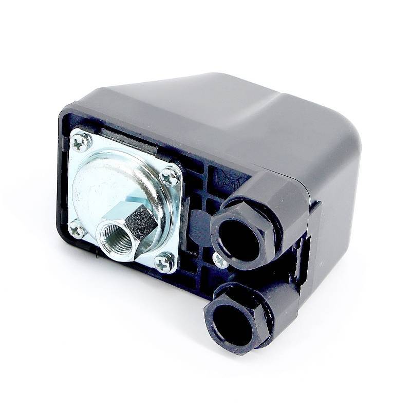 Реле давления Uni-Fitt PM 12 с накидной гайкой 1/4 3-12 бар 261D0312