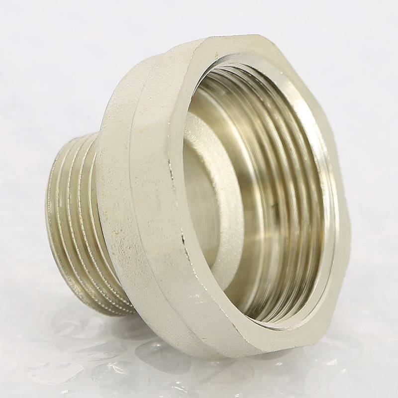 Переходник НВ Uni-Fitt 1x1 1/2 никелированный 603N4600