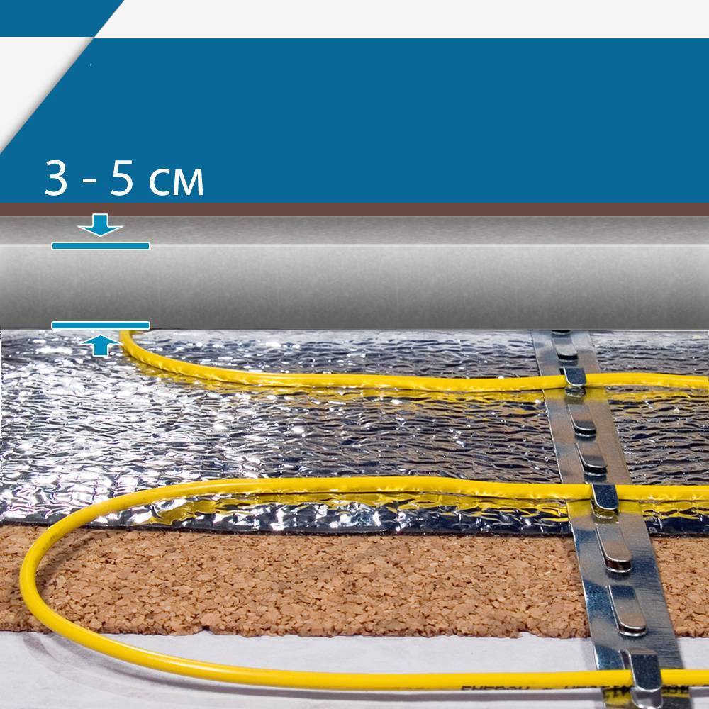 Нагревательный кабель Energy Cable 830 Вт EFLRCABLE0ADSV00830