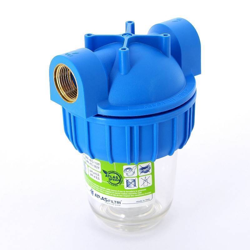 Корпус фильтра Atlas Filtri 5 Plus 1 3P SX ZA107T711