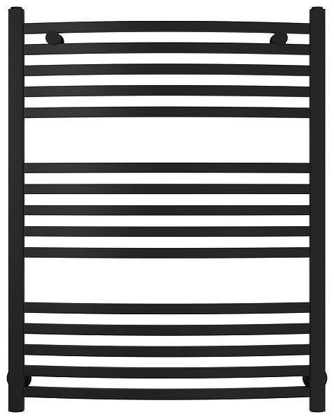 Полотенцесушитель водяной Сунержа Аркус 600x800 мм матовый черный 31-0251-8060
