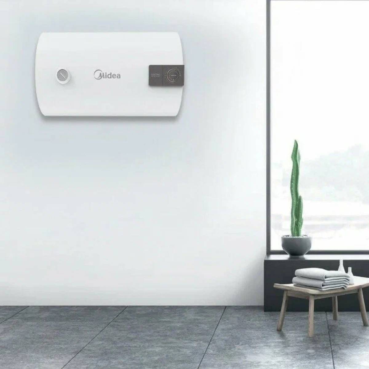 Водонагреватель накопительный Midea UNO 50 л 1.5 кВт MWH--HRE