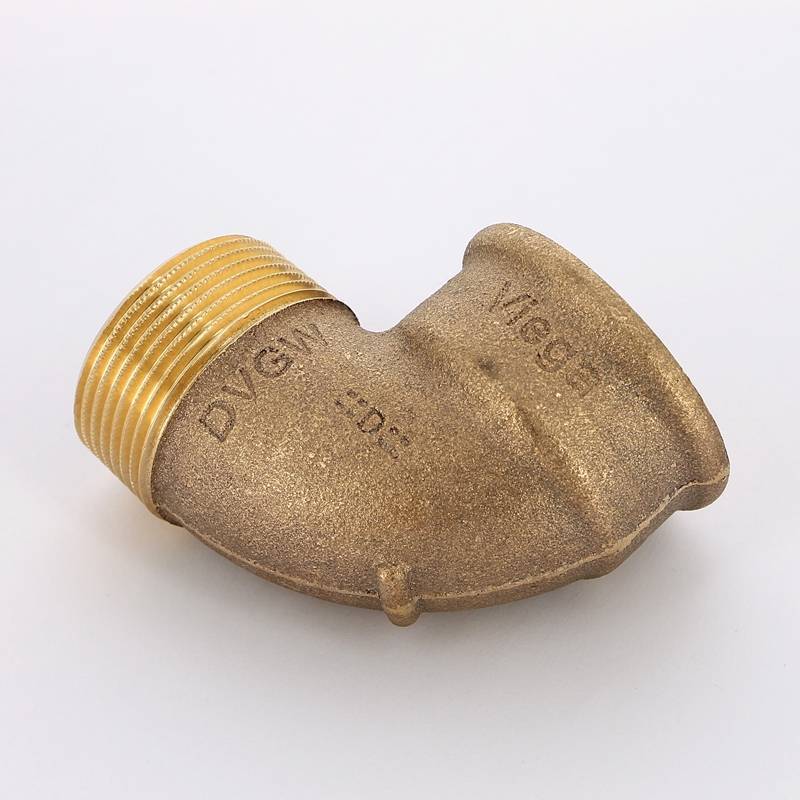 Угол 90° бронзовый Viega 1 1/4 НВ 264109