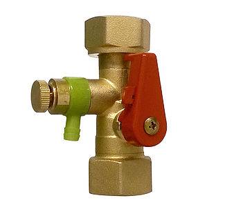 Кран запорный Reflex SU 3/4 со сливом для расширительного бака 7613000