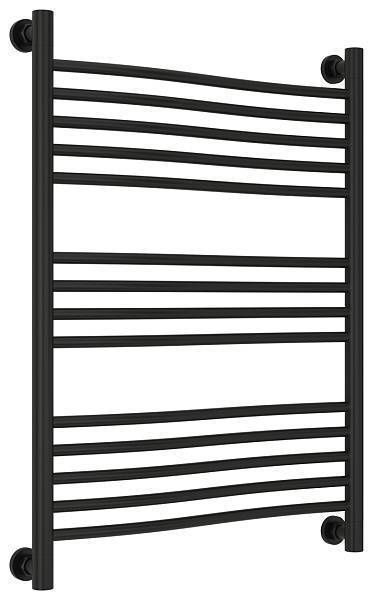 Полотенцесушитель водяной Сунержа Флюид+ 600x800 мм матовый черный 31-0222-8060