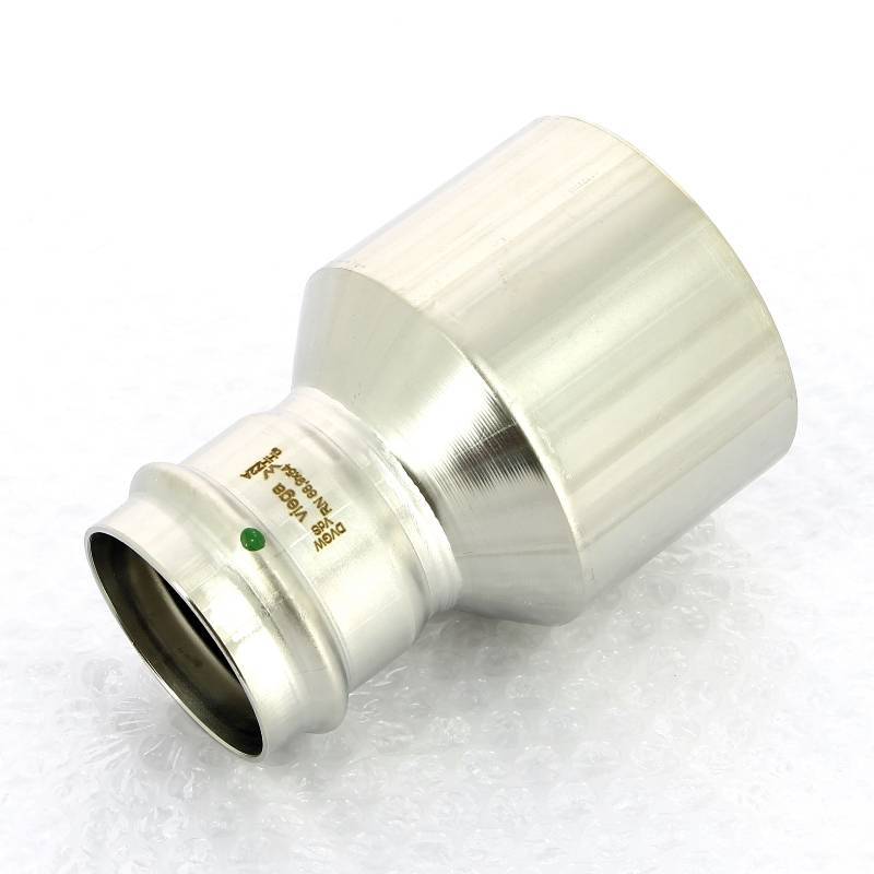 Вставка пресс нержавеющая сталь Viega Sanpress Inox 89х54 мм 483142