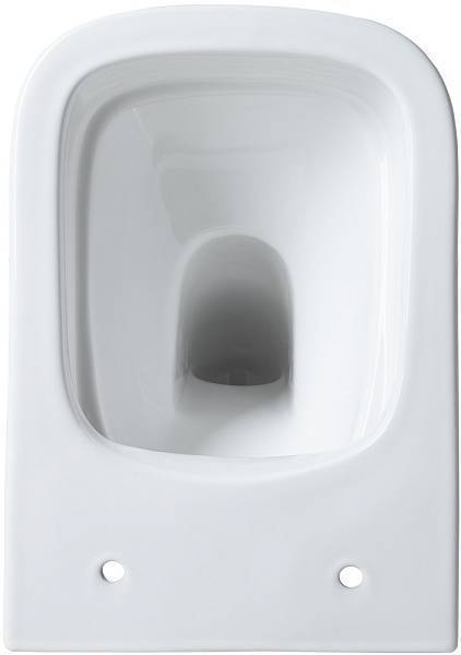 Унитаз подвесной Allen Brau Liberty с сиденьем-крышкой белый 4.32003.20