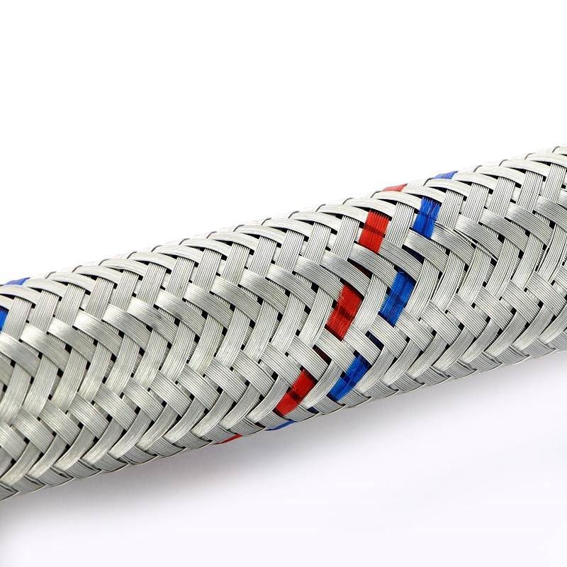 Подводка для воды антивибрационная F.I.V. 1 Г-Ш 30 см 06083030