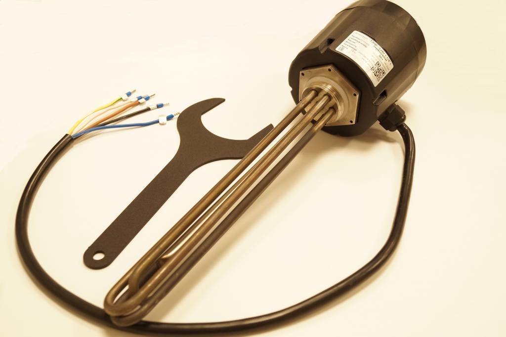 Блок ТЭН с термостатом Элемент Комфорта ТЭНБ 9 кВт ECT009