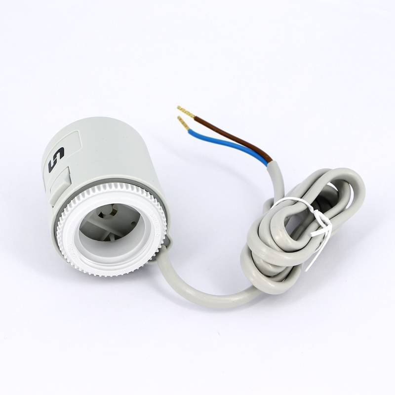 Привод термоэлектрический Uni-Fitt 230 В нормально закрытый NC кабель 1 м 465M1000