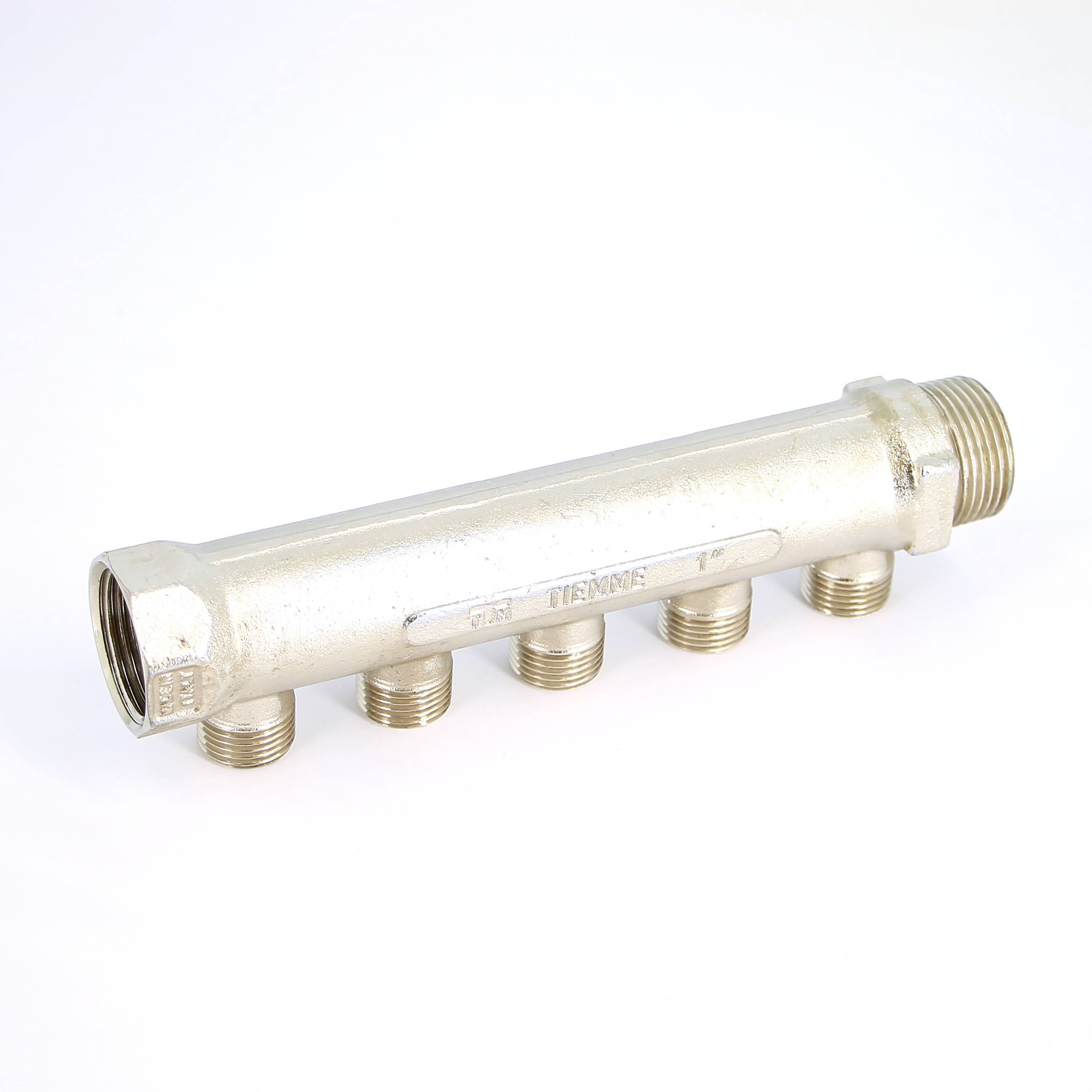 Коллектор Tiemme 1910 1 НВ 5 выходов 1/2 Н 36 мм 1910049