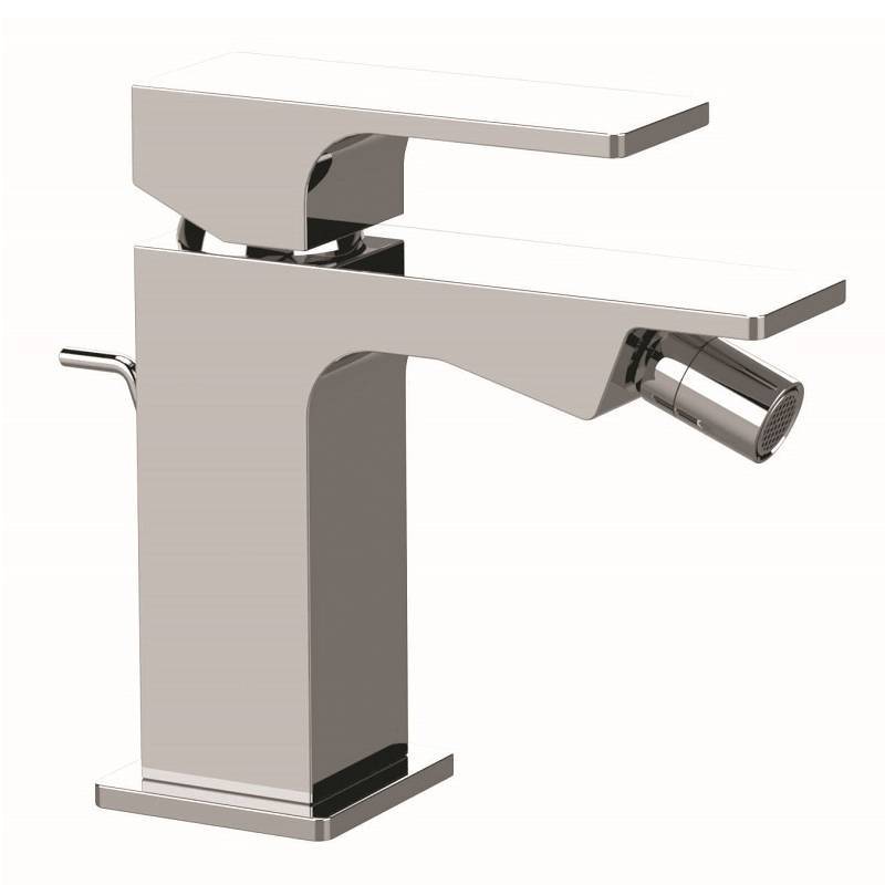 Смеситель для биде Remer Absolute однорычажный с донным клапаном хром AU20