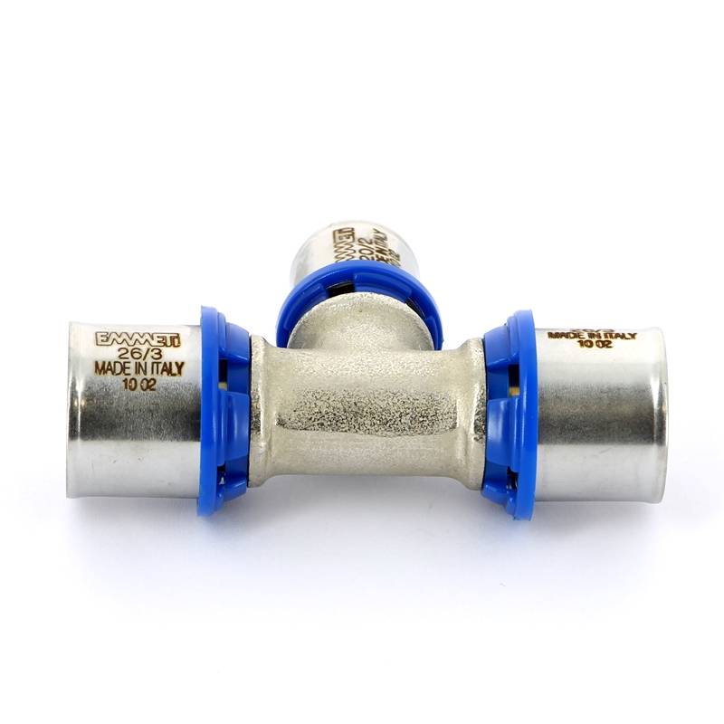 Тройник пресс EMMETI 20х32х20 мм 28101503