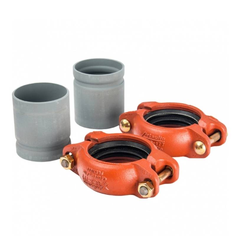 Комплект муфт Meibes Victaulic под сварку Ду 50 (2 шт) M66259.372