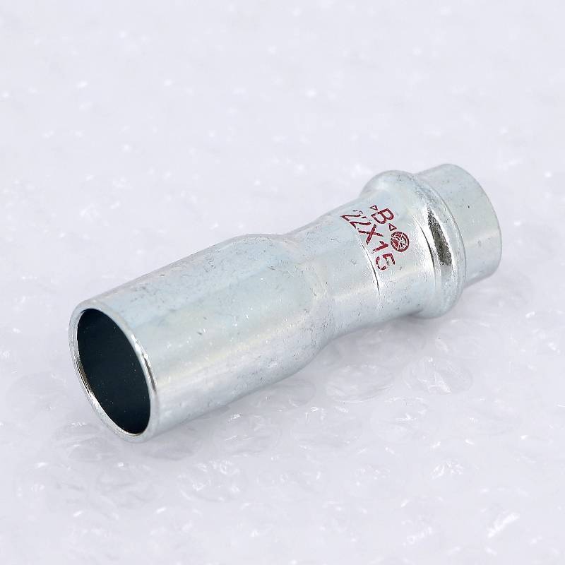 Муфта-вставка пресс IBP >B< Press Carbon 22х15 мм оцинкованная сталь PC5243 0221500